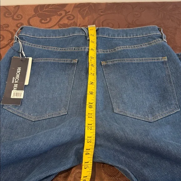 ๐HP๐Veronica Beard โAlenaโsโ Slim Jeans. Size 29 - Picture 13 of 15
